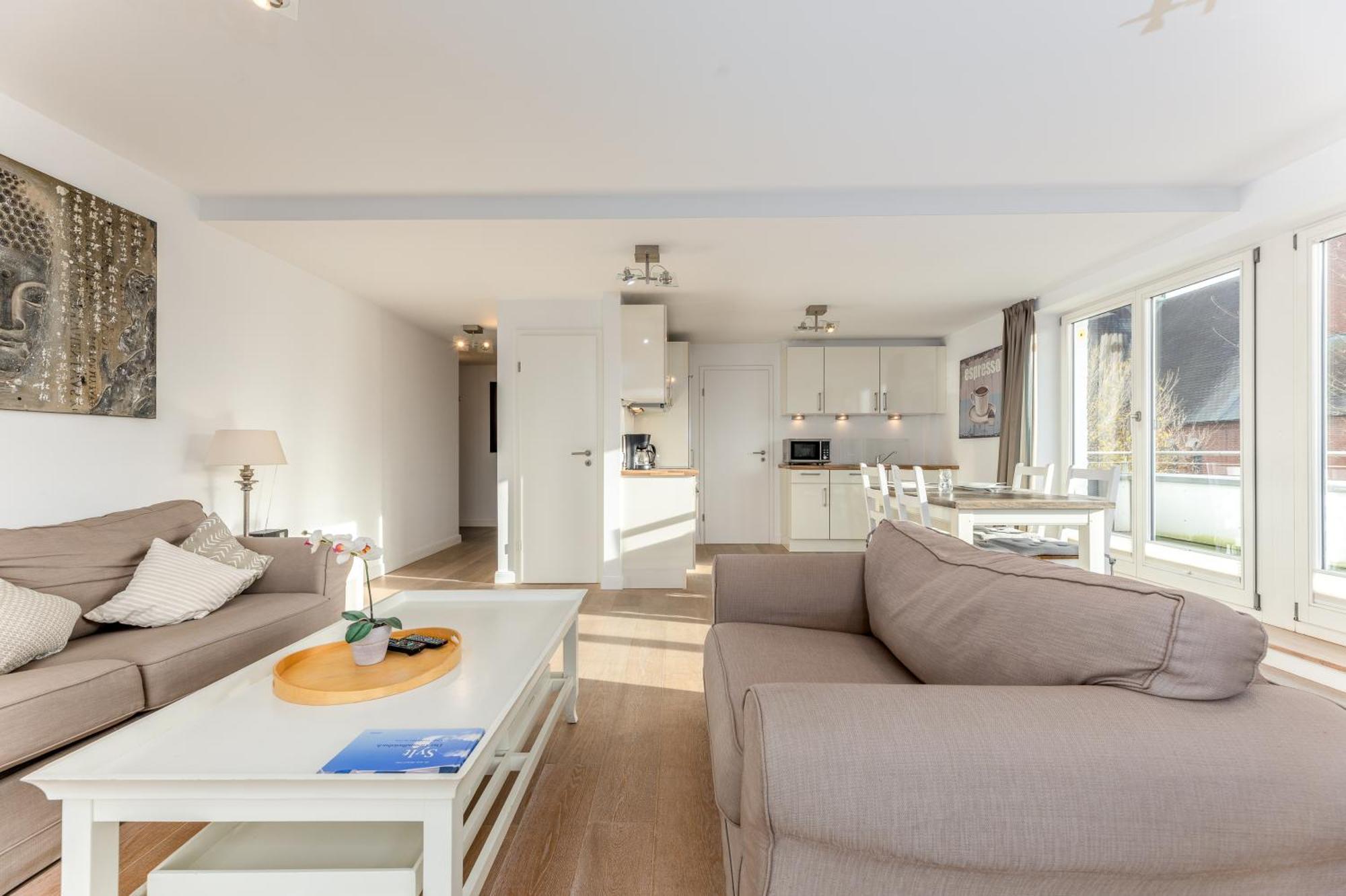 Goldstueck 16 - Viktoria Residenz Apartment Westerland