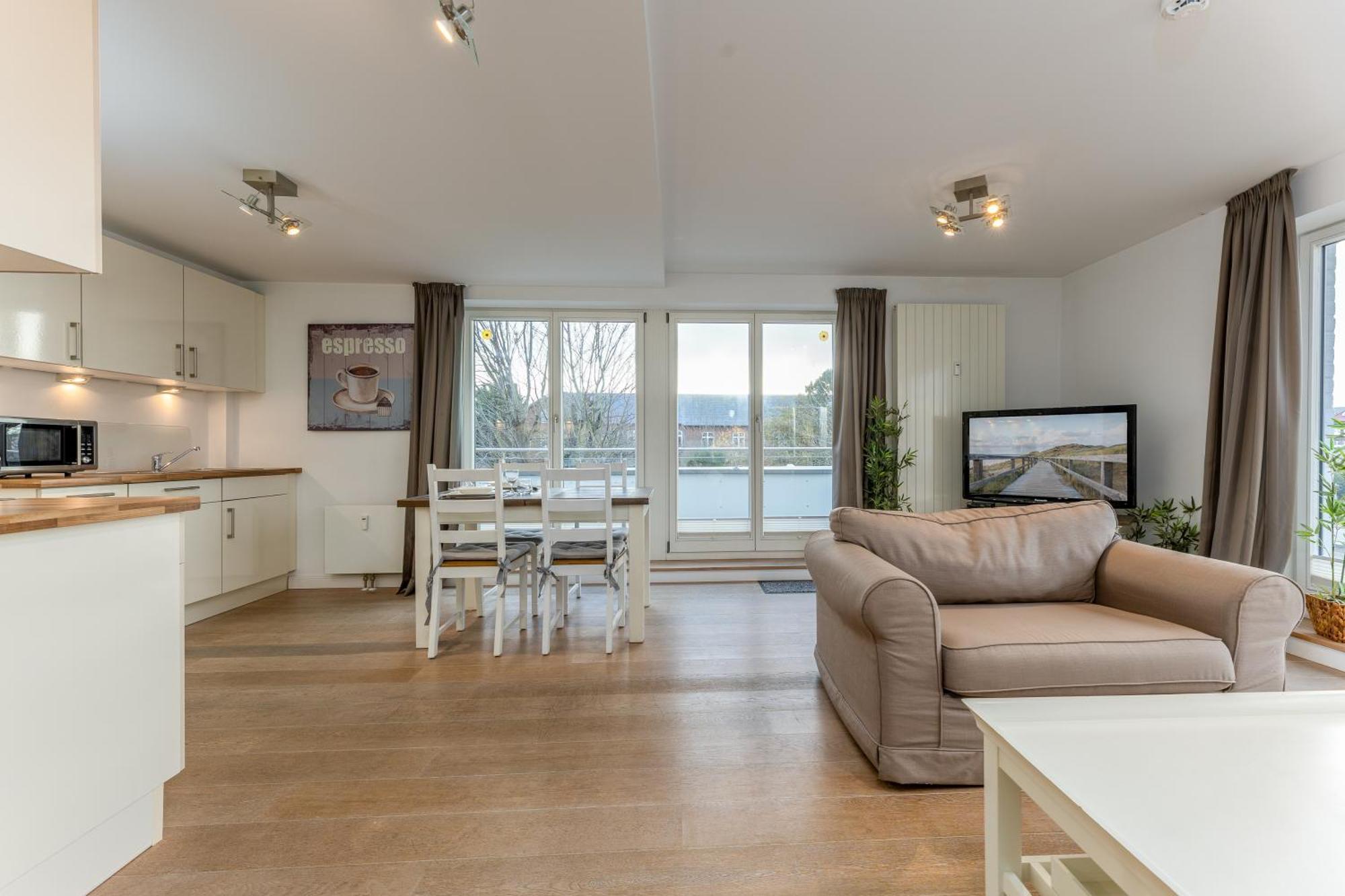 Apartment Goldstueck 16 - Viktoria Residenz Westerland